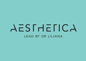 Aesthetica Lead by Dr Liliana Logo